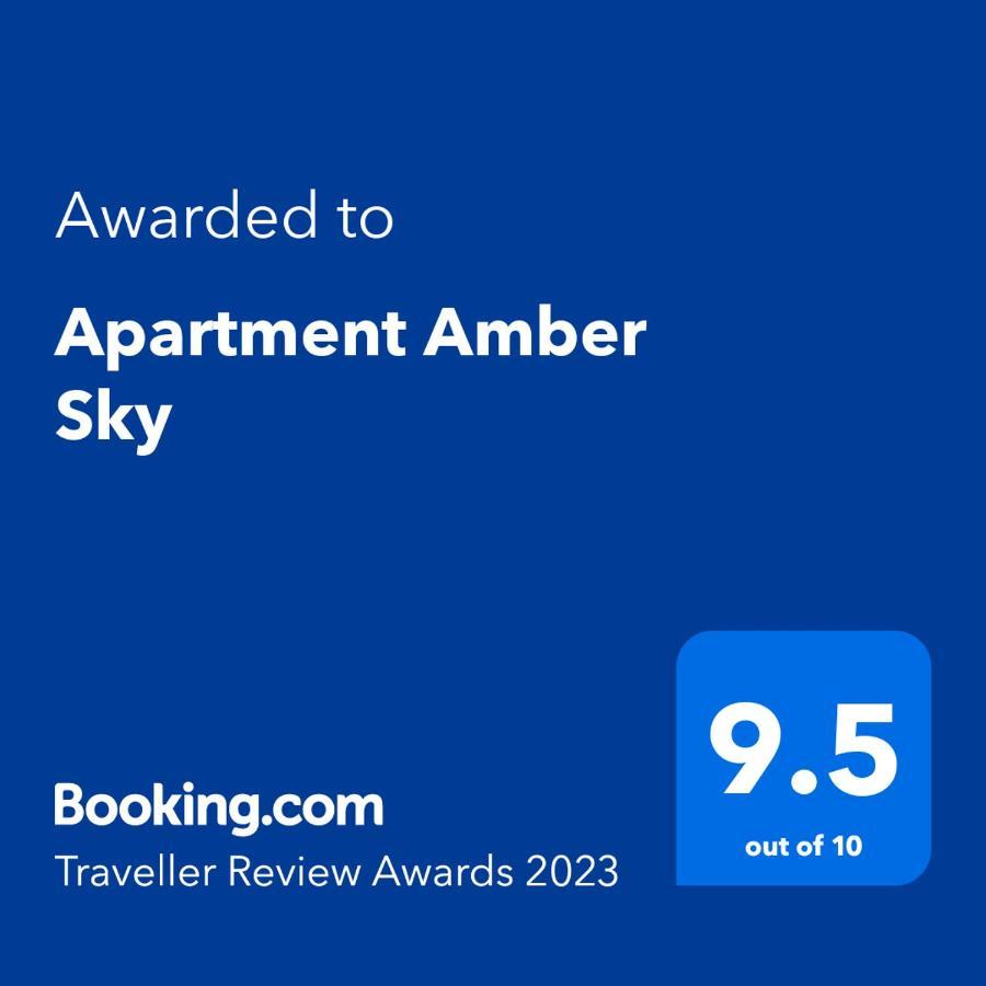 Apartment Amber Sky Palanga Exteriér fotografie